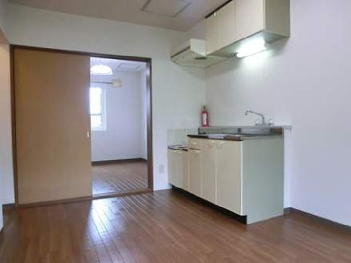 リバティヒル102のキッチン