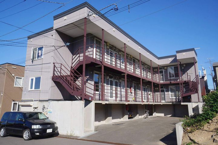 リバティヒル102の外観