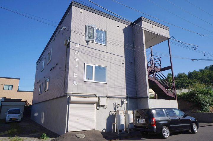 リバティヒル102の外観