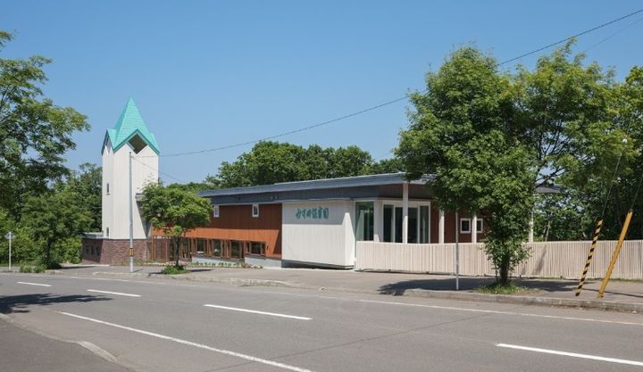 リバティヒル102の周辺