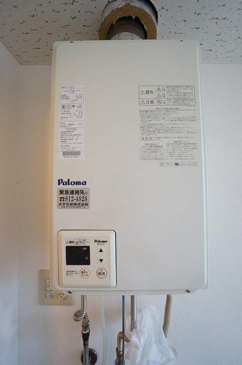 AMS新富A棟202の内装