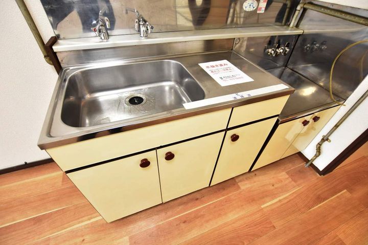 メゾンエル0202のキッチン