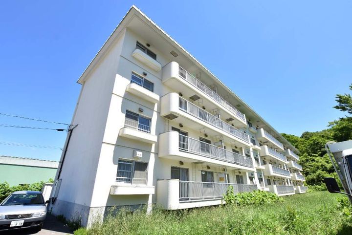 テレパレス小樽奥沢137の外観