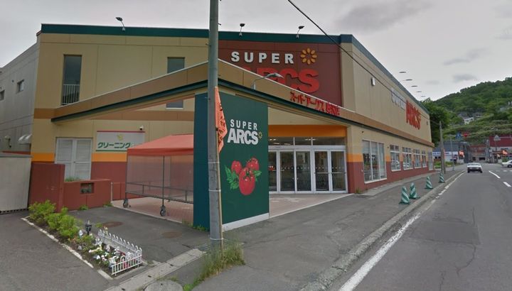 テレパレス小樽奥沢137の周辺