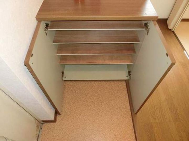 ルポール入船壱番館101の内装