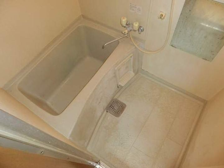 ルポール入船壱番館101の風呂