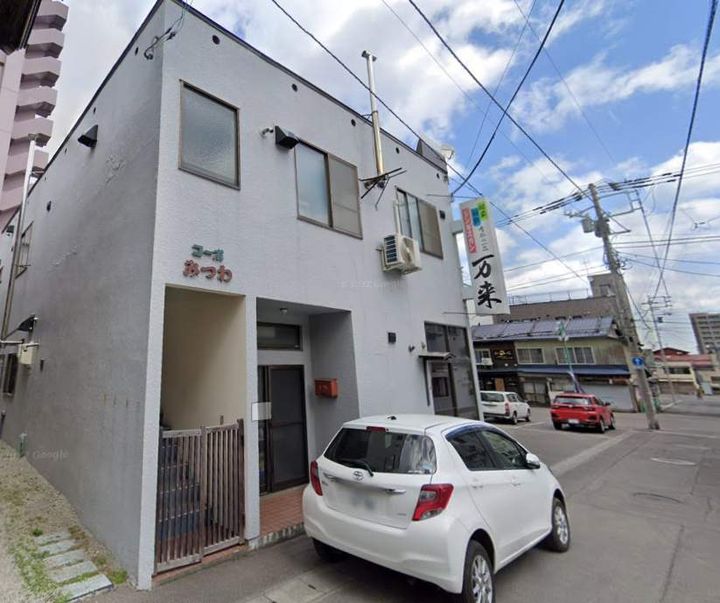 コーポミツワ1の外観