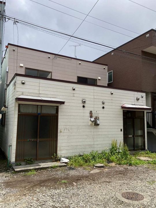 北海道小樽市富岡1丁目(一戸建)の賃貸物件戸建ての外観
