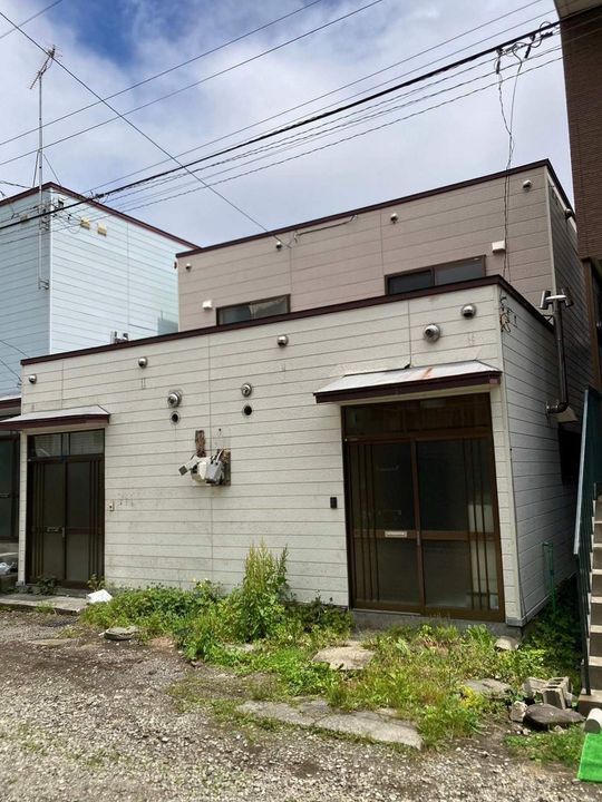 北海道小樽市富岡1丁目(一戸建)の賃貸物件戸建ての外観