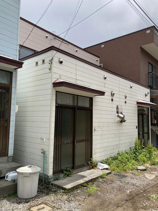 北海道小樽市富岡1丁目(一戸建)の賃貸物件戸建ての外観