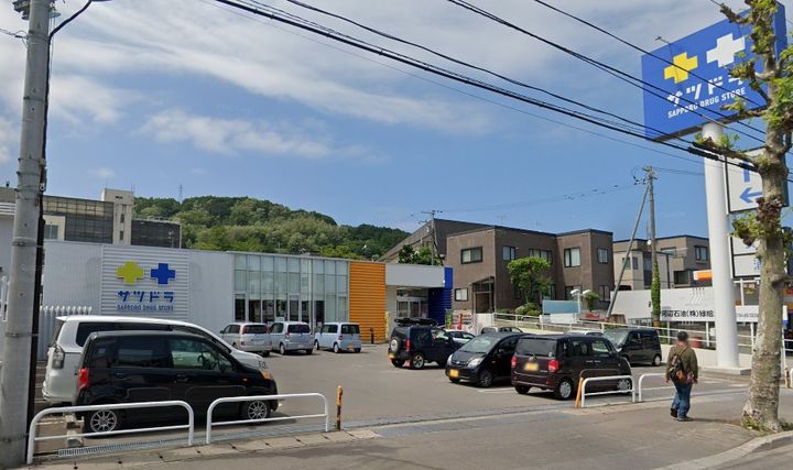 近松商店上3階の周辺