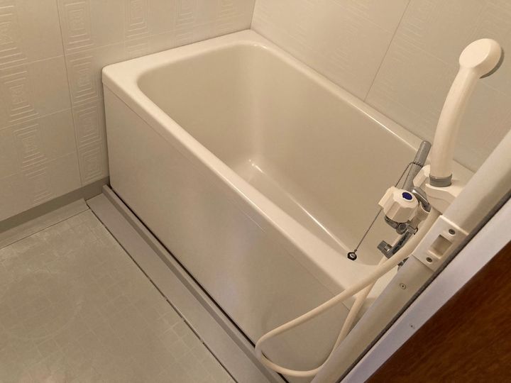 マンション一期一会202の風呂