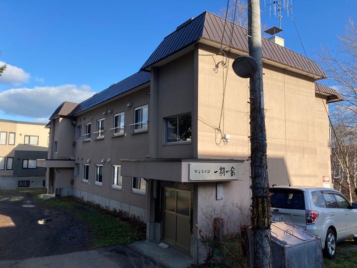 マンション一期一会202の外観