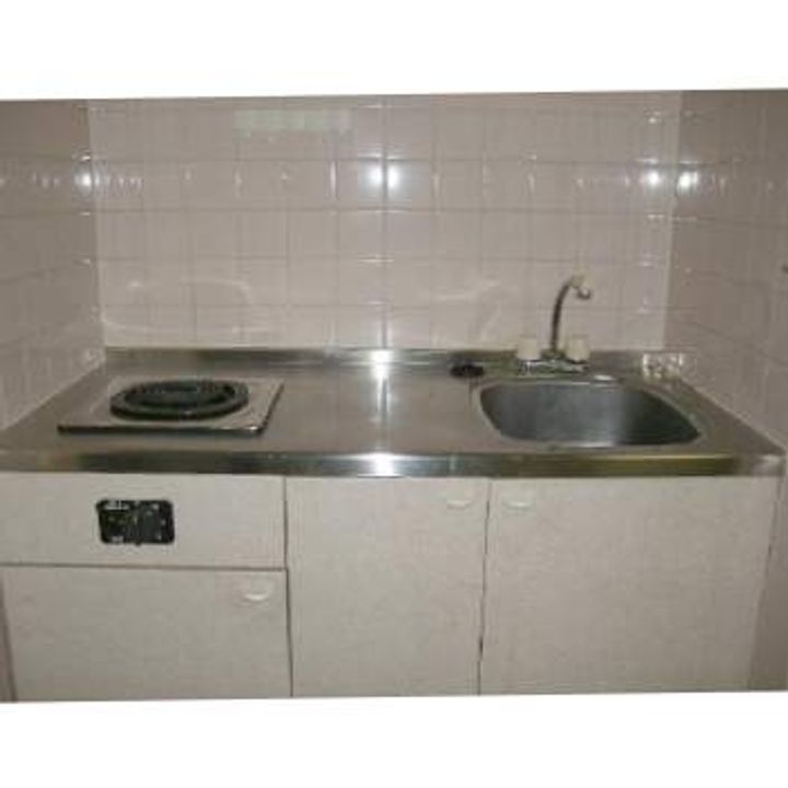 フォレスタ入船205のキッチン