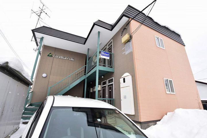 フォレスタ入船205の外観