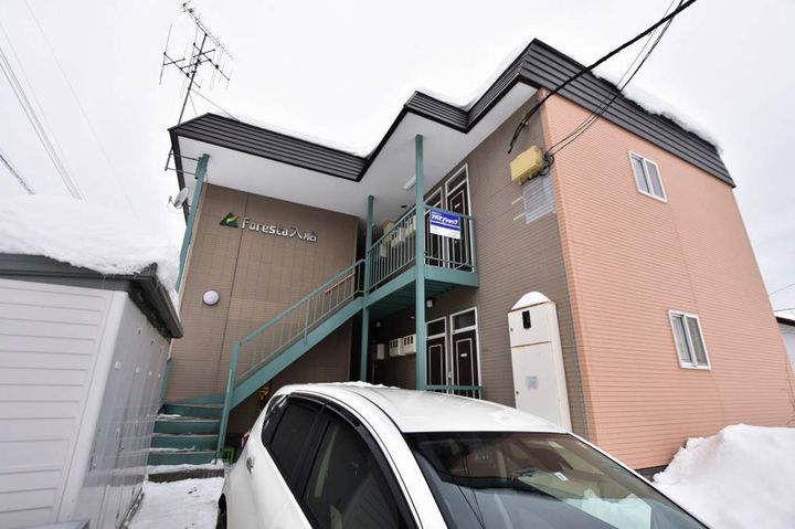 フォレスタ入船205の外観