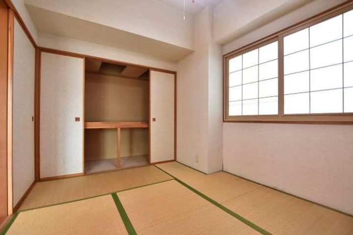 ブランシェ住ノ江202の内装