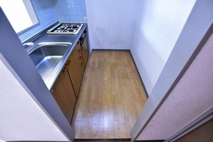 ブランシェ住ノ江202の内装