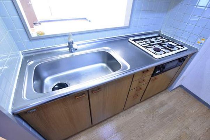 ブランシェ住ノ江202のキッチン