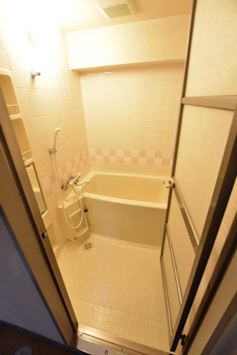 ブランシェ住ノ江202の風呂