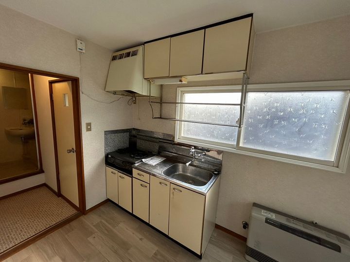 マージュ春日台202のキッチン