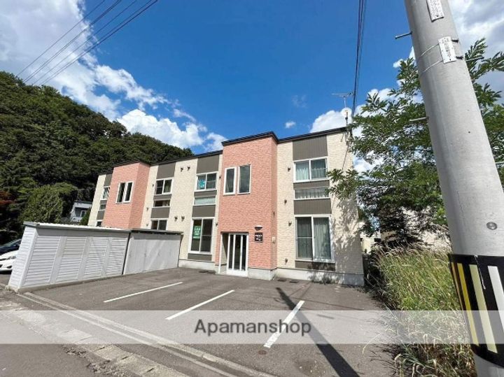 アイビーコート105の外観