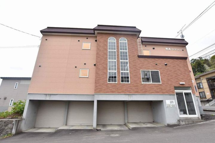 椿通アビタシオンの外観