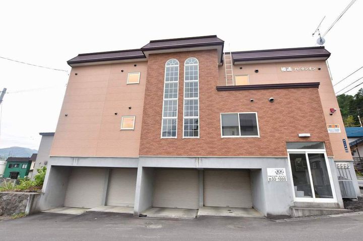 椿通アビタシオンの外観