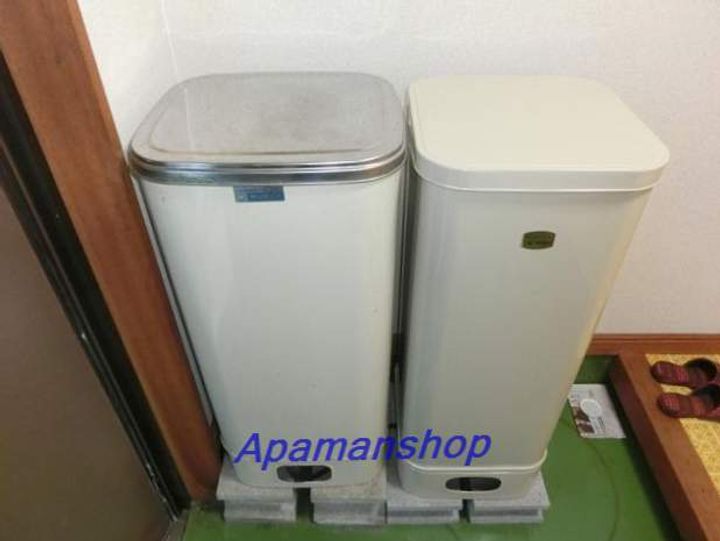 第五緑荘203の内装