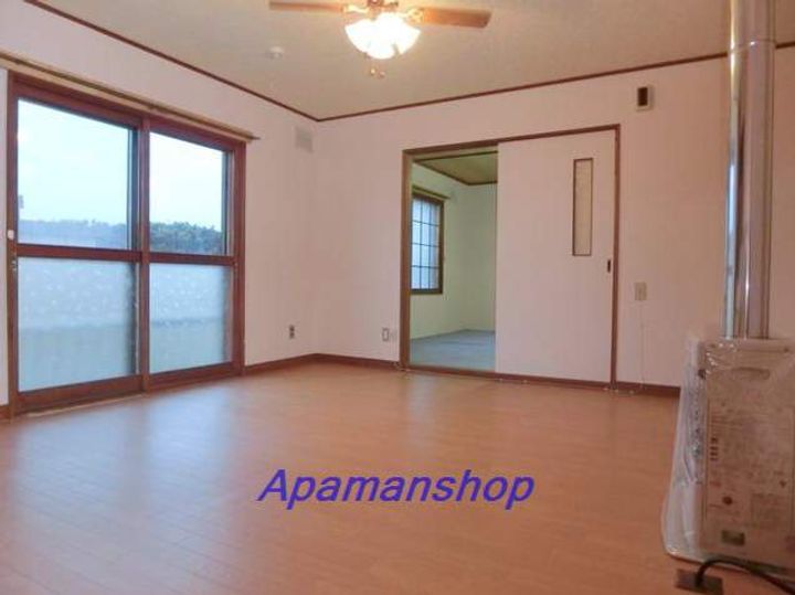 第五緑荘203の内装