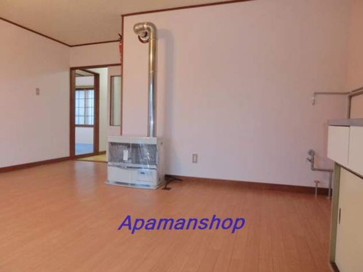 第五緑荘203の内装