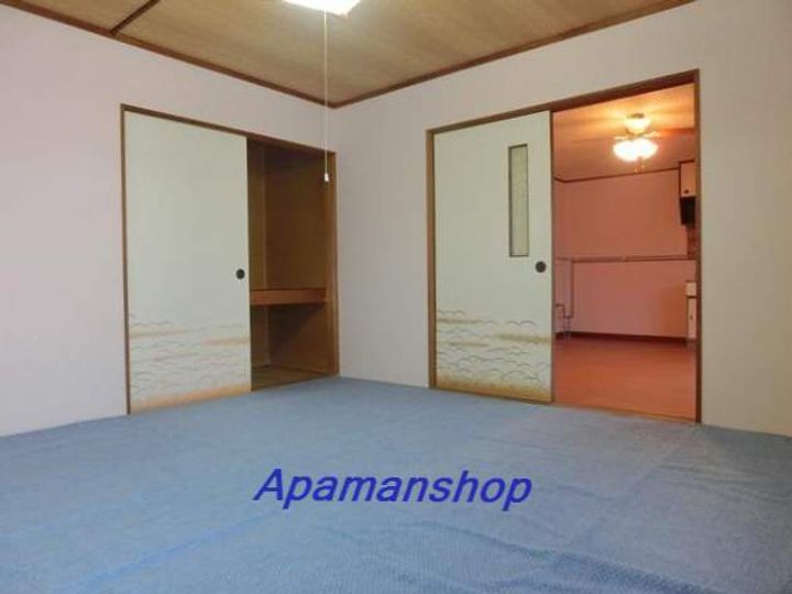 第五緑荘203の内装