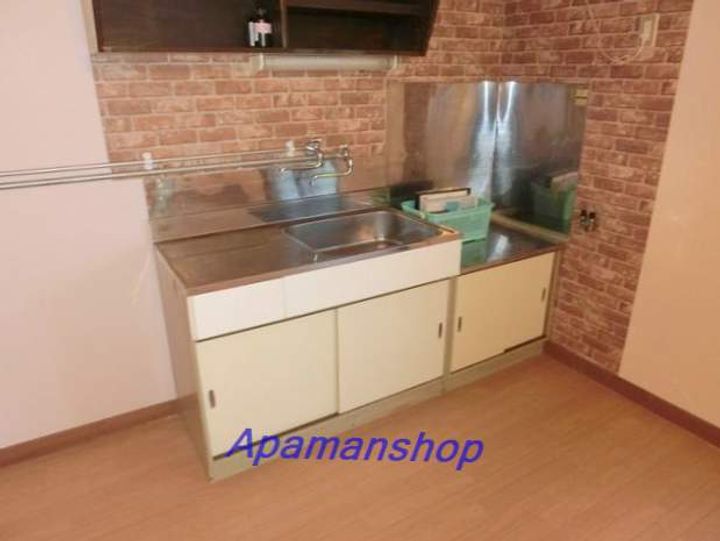 第五緑荘203のキッチン