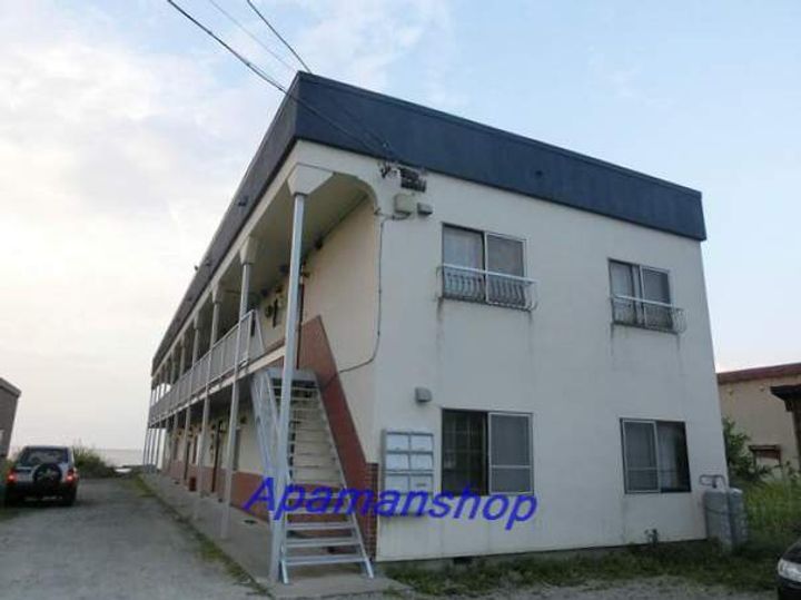 第五緑荘203の外観