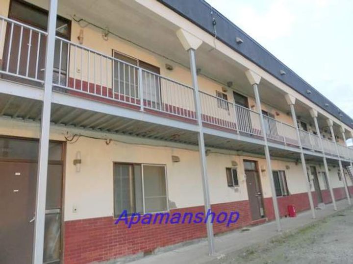 第五緑荘203の外観