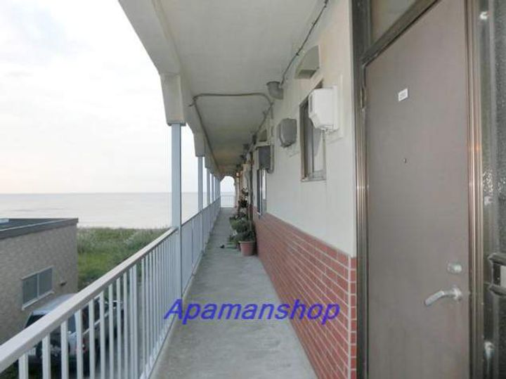 第五緑荘203の外観