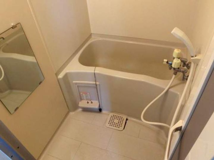 AMS桜E棟201の風呂