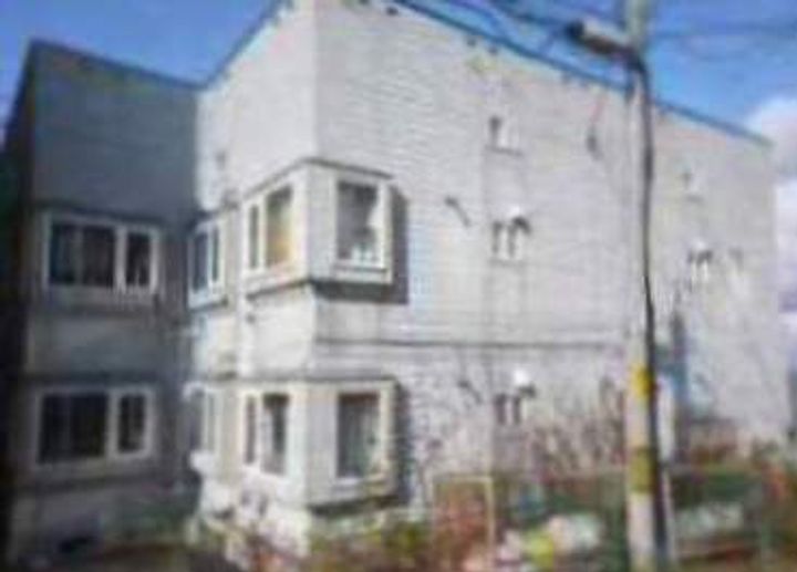 AMS桜E棟201の外観