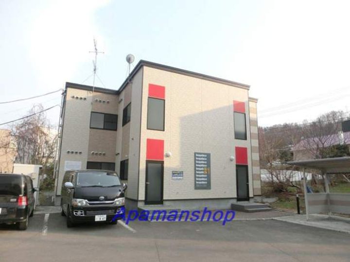 レオパレスFARM光Ⅱ203の外観