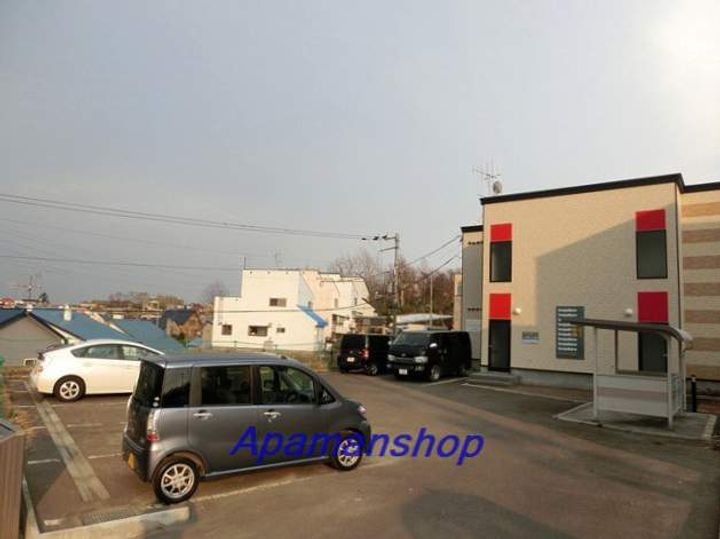 レオパレスFARM光Ⅱ203の外観