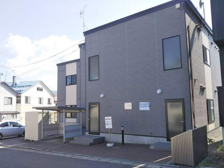 レオパレスラ カーサデルソル105の外観