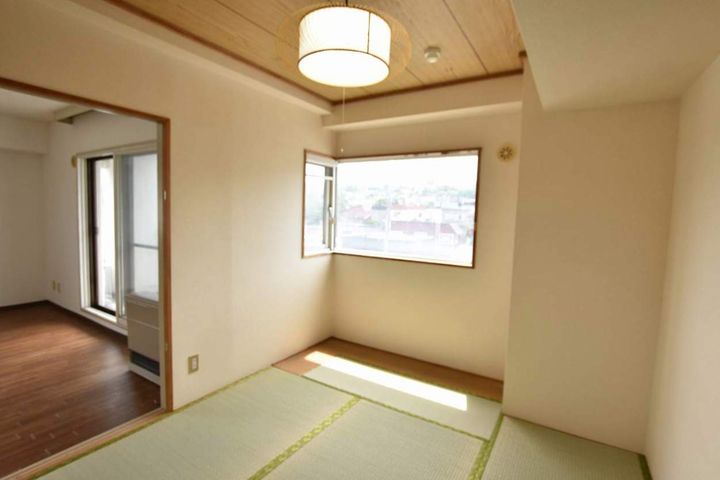 ハーバーライトビュー302の内装