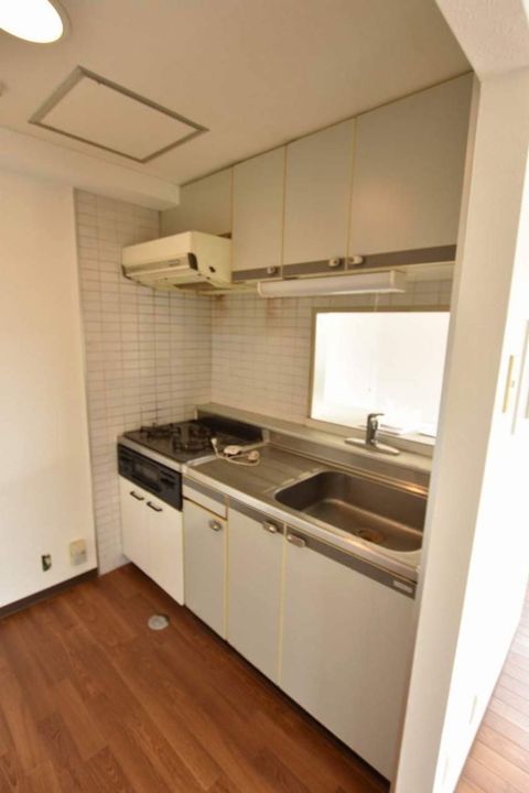 ハーバーライトビュー302のキッチン