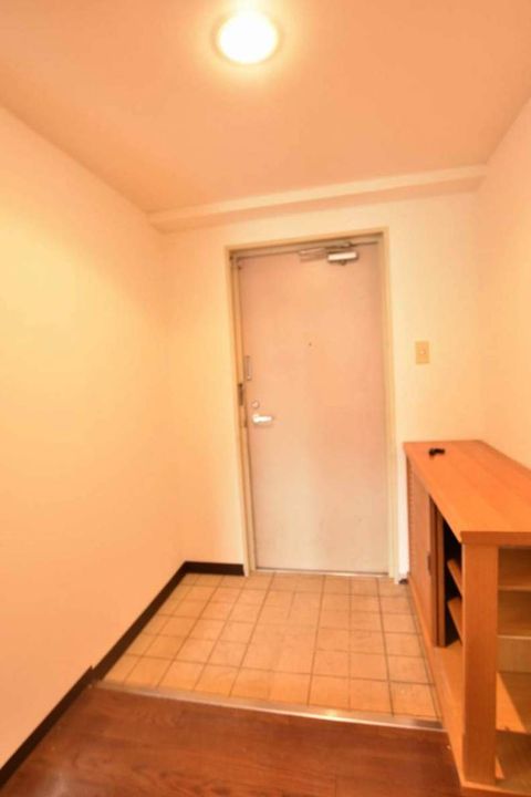 ハーバーライトビュー302の玄関