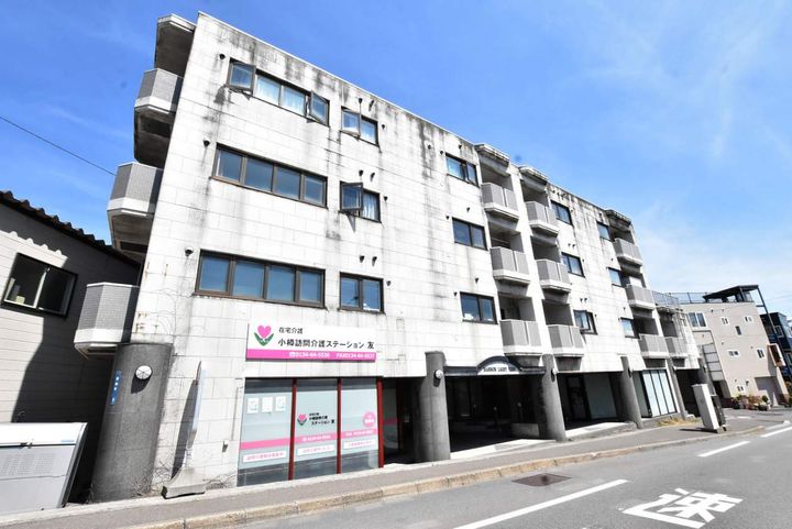 ハーバーライトビュー302の外観