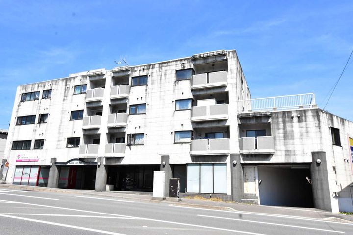 ハーバーライトビュー302の外観