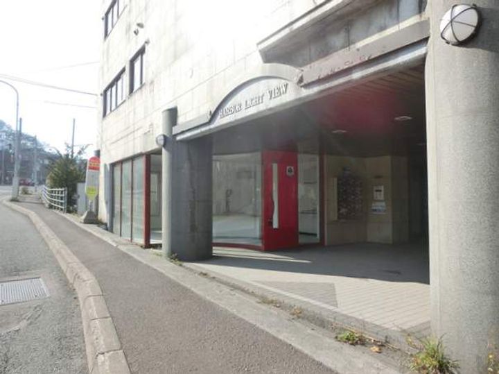 ハーバーライトビュー302の外観