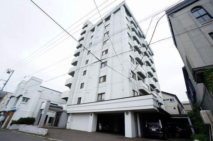 ブランシェ住ノ江202の外観