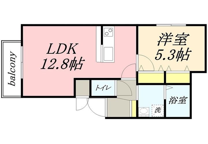 LEJARDIN(ルジャルダン)の間取り