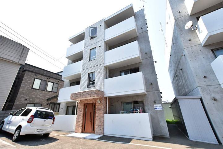 LEJARDIN(ルジャルダン)の外観